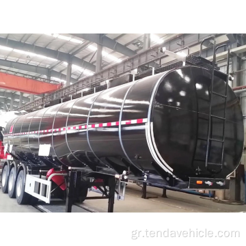 3 Axle Asphalt Tanker Semi Traile